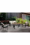 Hanah Home Nergiz 2+1+1 - Mink